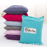 Sleeping Bag Liner ,Camping and Travel Sheet with Carry Storage Bag for Travel/Youth/Hostels/Picnic/Planes/Trains/Hotels   